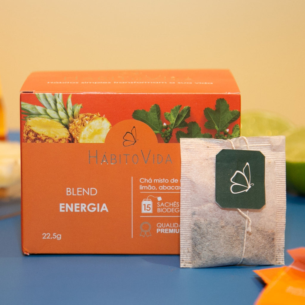 Blend de Chá Energia - 15 Sachês