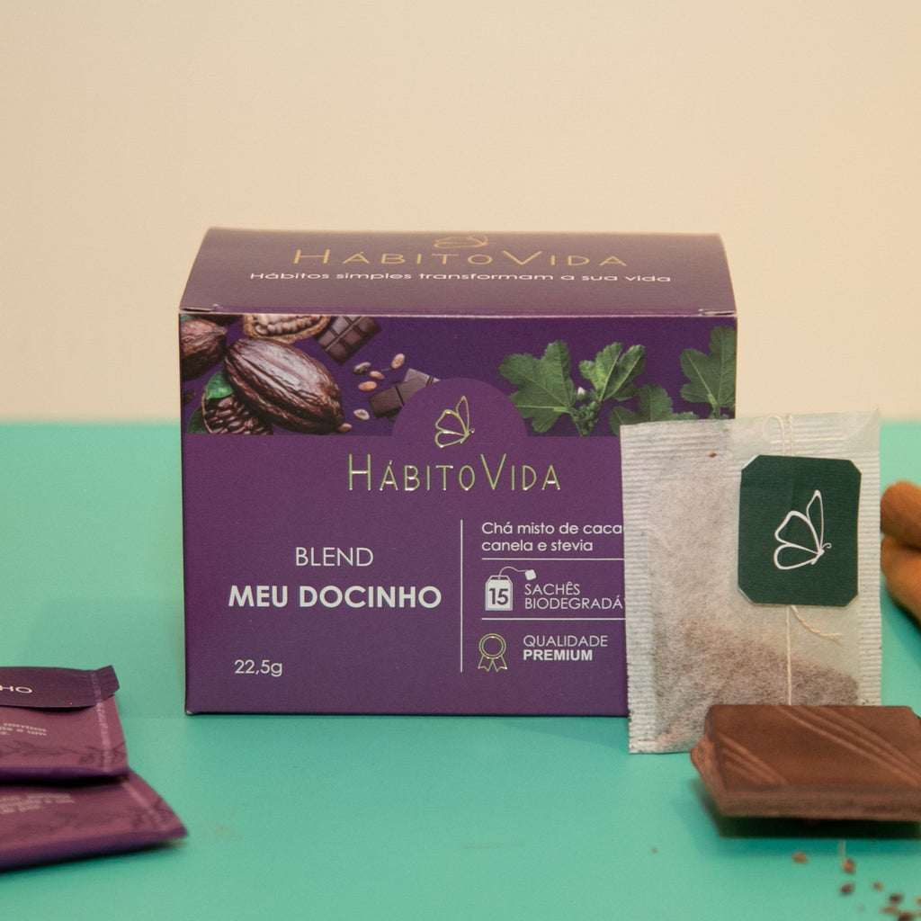 Blend de Chá Meu Docinho - 15 Sachês