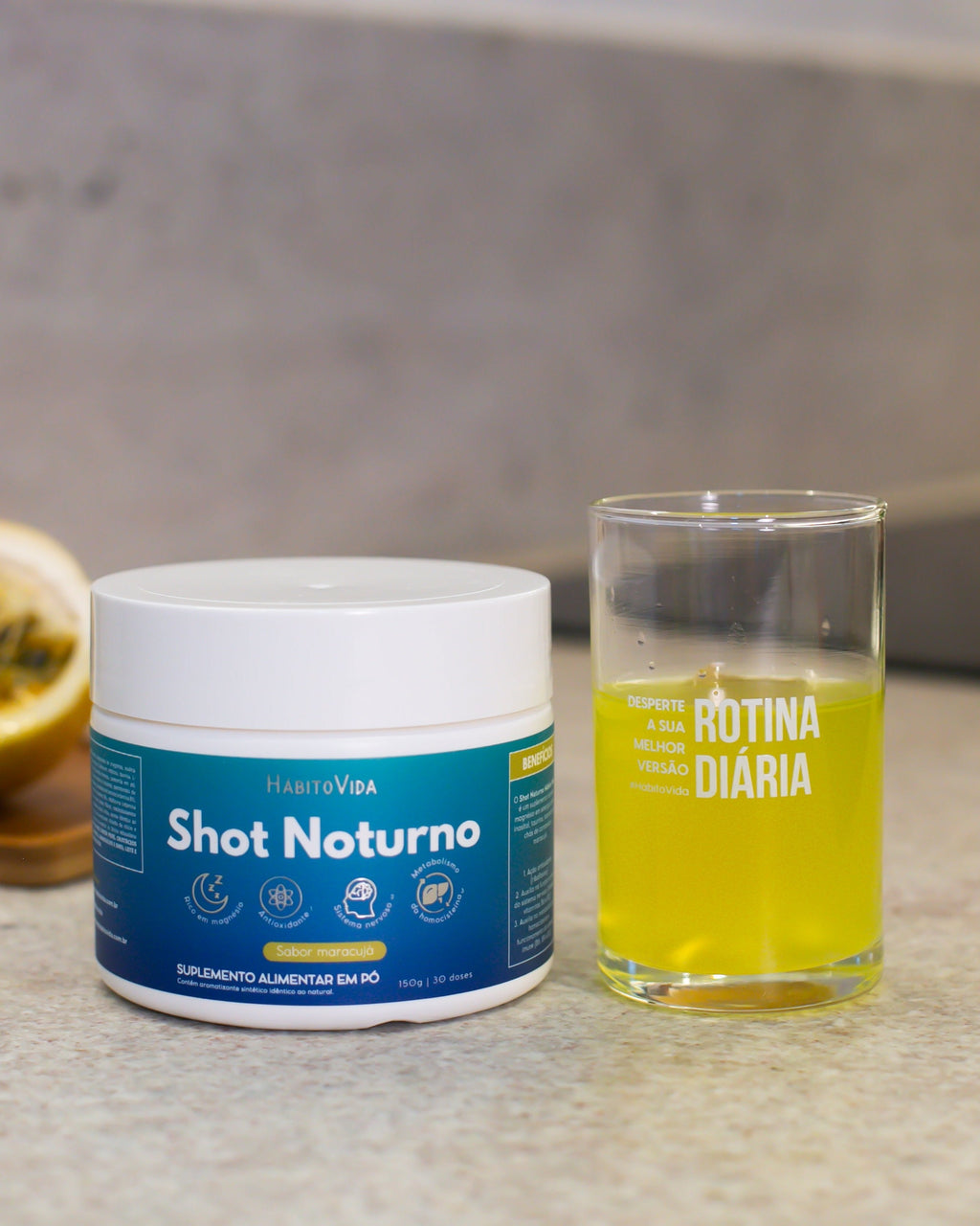 Shot Noturno Hábito Vida - 150g
