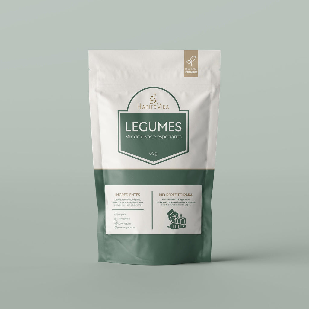 Tempero Mix Legumes - 60g Stand UP