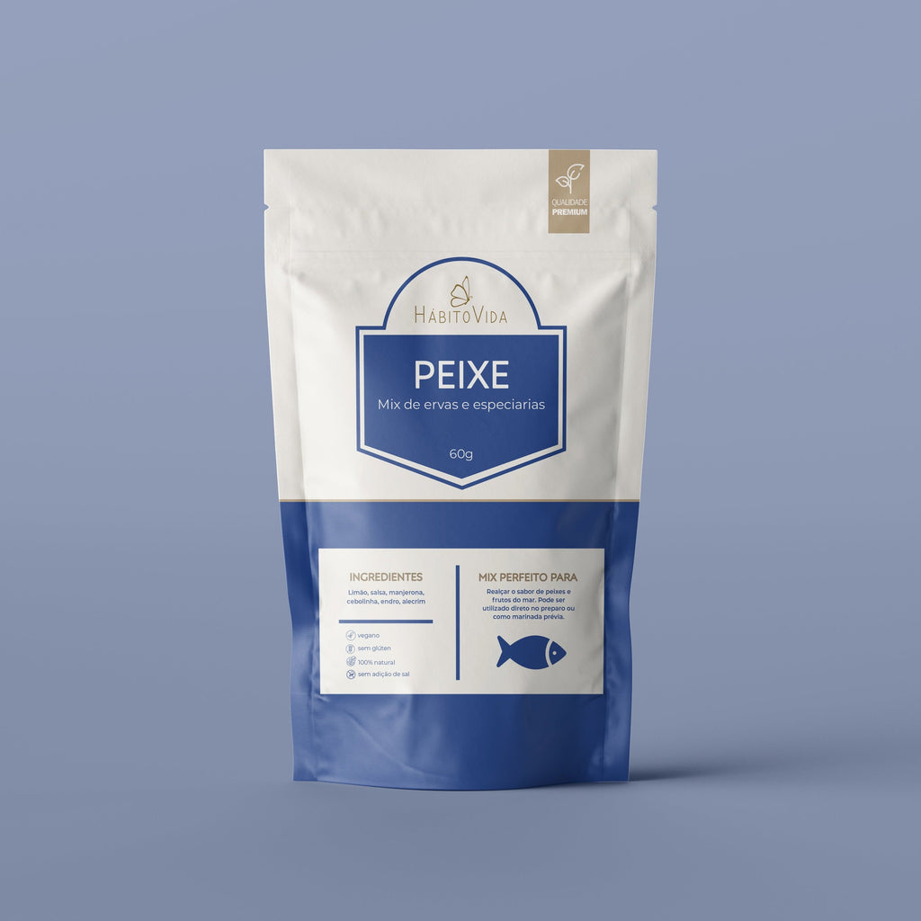 Tempero Mix Peixes - 60g Stand UP