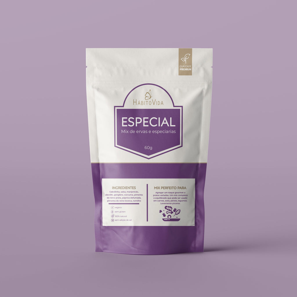 Tempero Mix Especial - 60g Stand UP