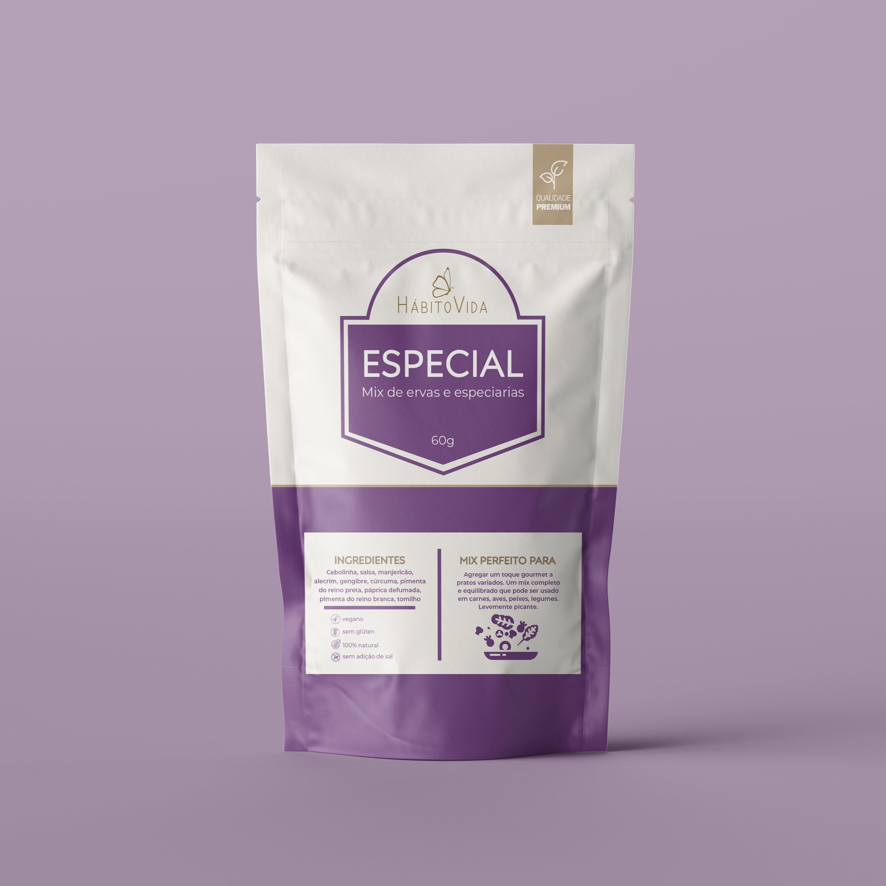 Tempero Mix Especial - 60g Stand UP