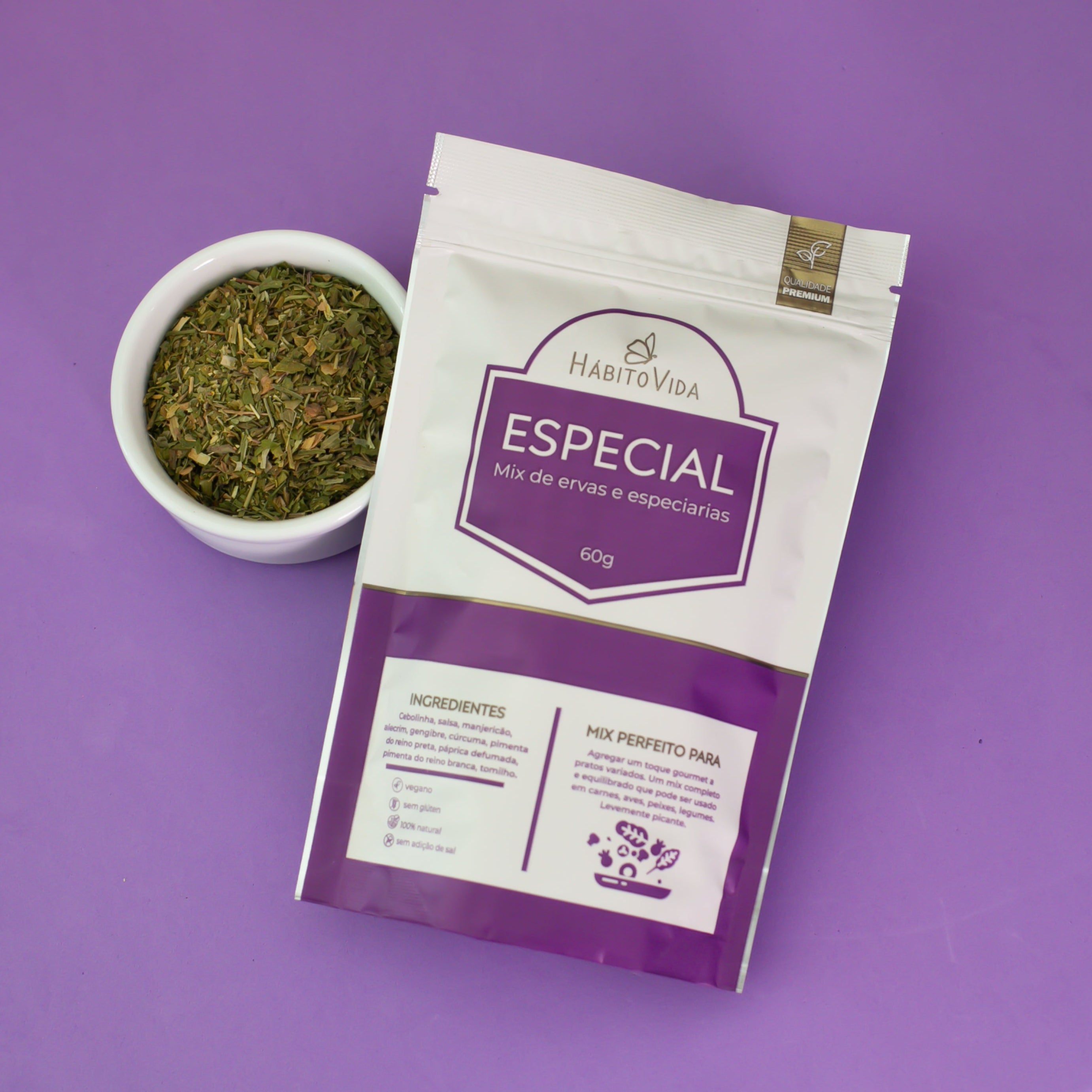 Tempero Mix Especial - 60g Stand UP