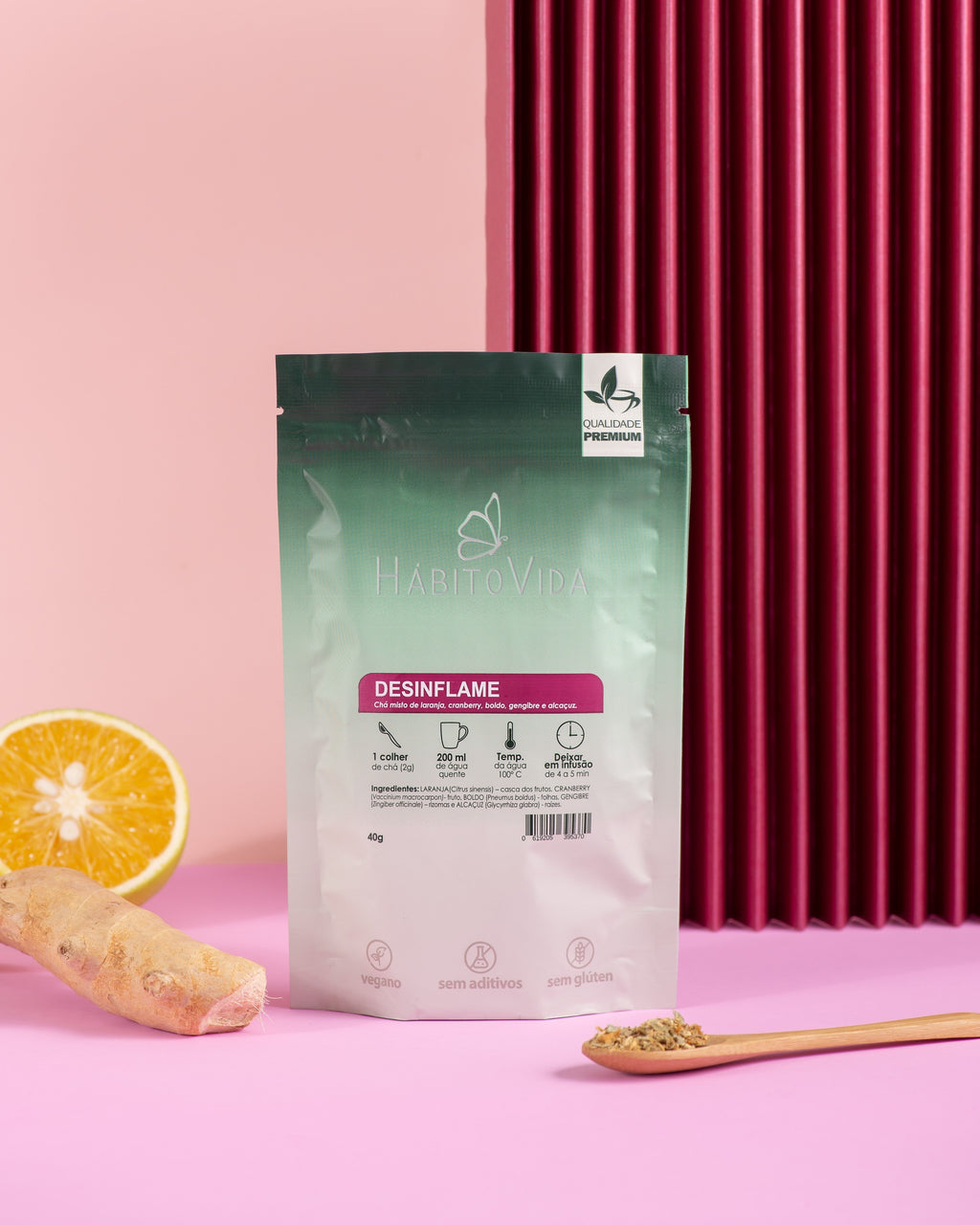 Blend de Chá Desinflame - 40g