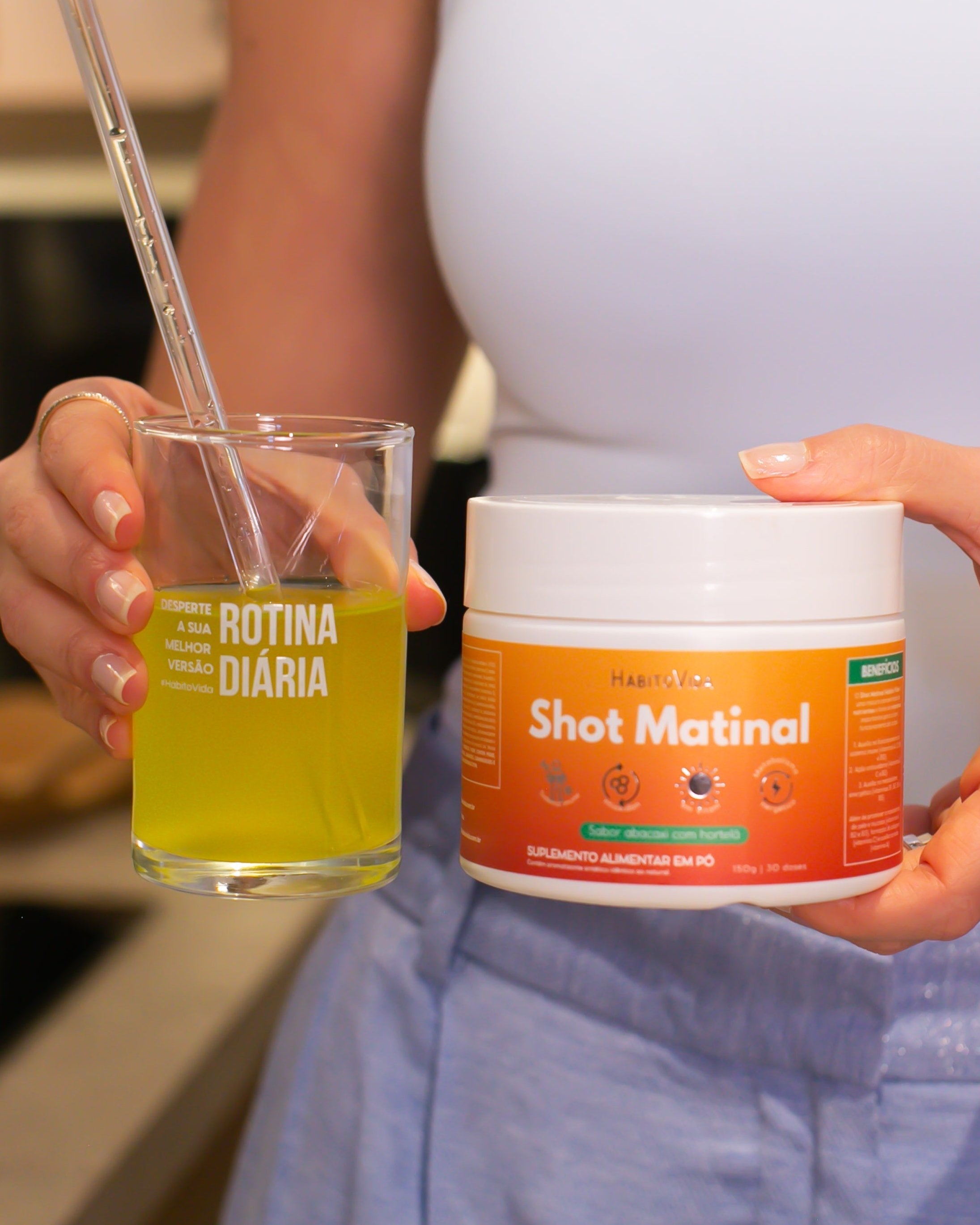 Shot Matinal - Hábito Vida