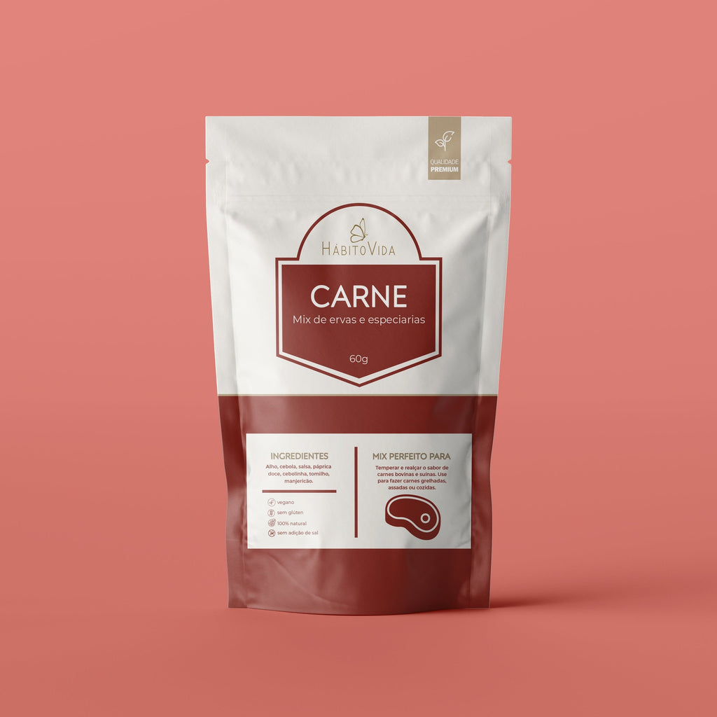 Tempero Mix Carne - 60g Stand UP