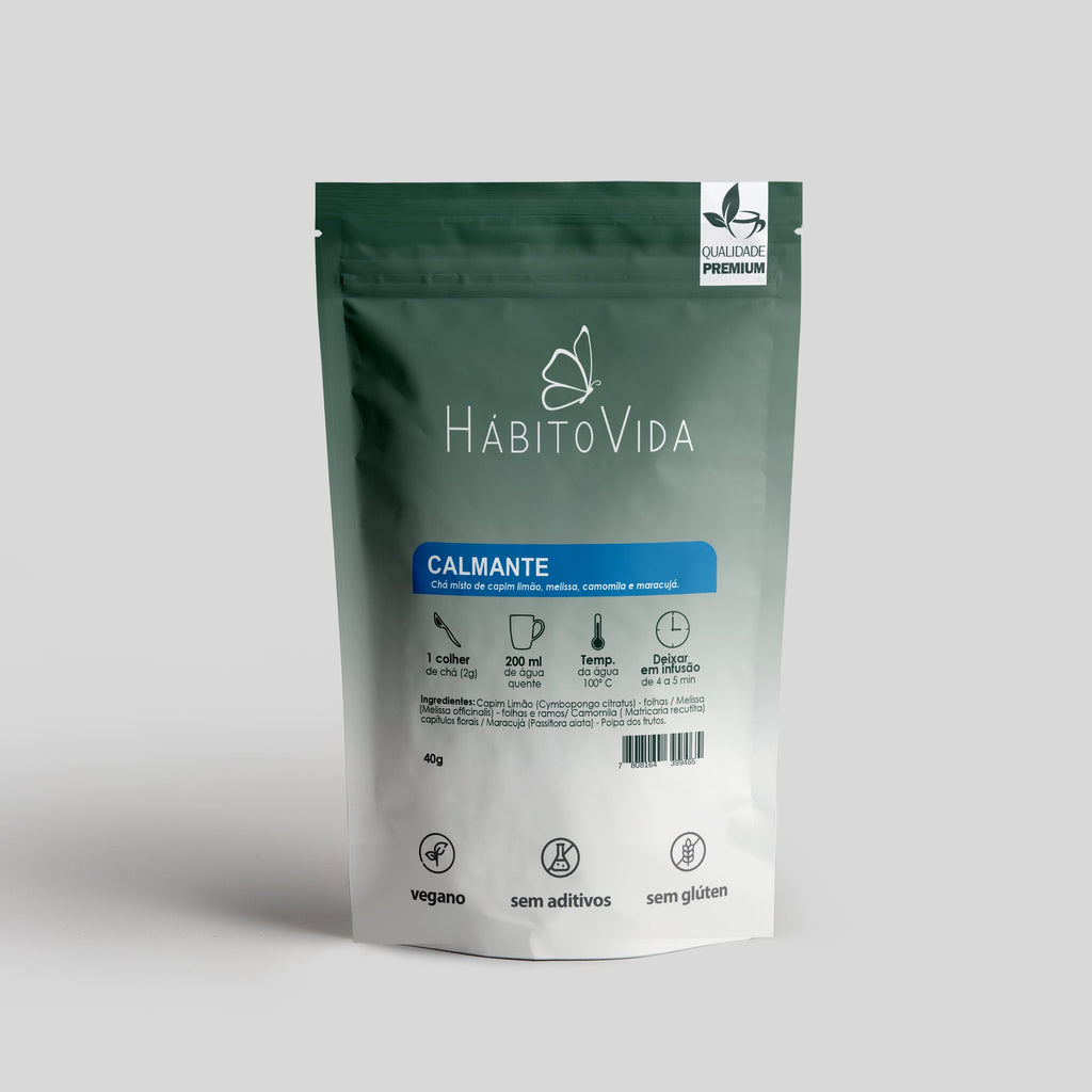 Blend de Chá Calmante - 40g
