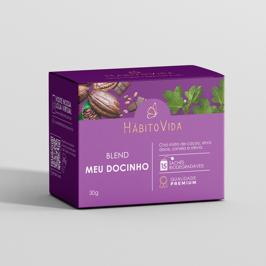 Blend de Chá Meu Docinho - 15 Sachês