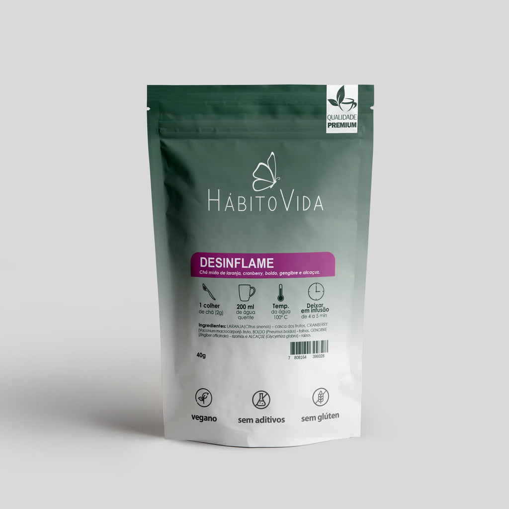 Blend de Chá Desinflame - 40g