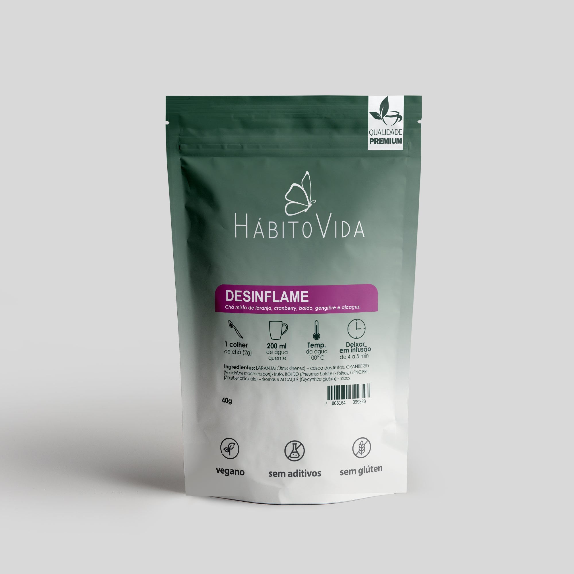 Blend de Chá Desinflame - 40g