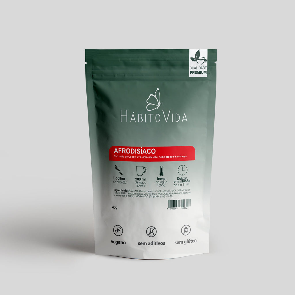 Blend de Chá Afrodisíaco - 40g