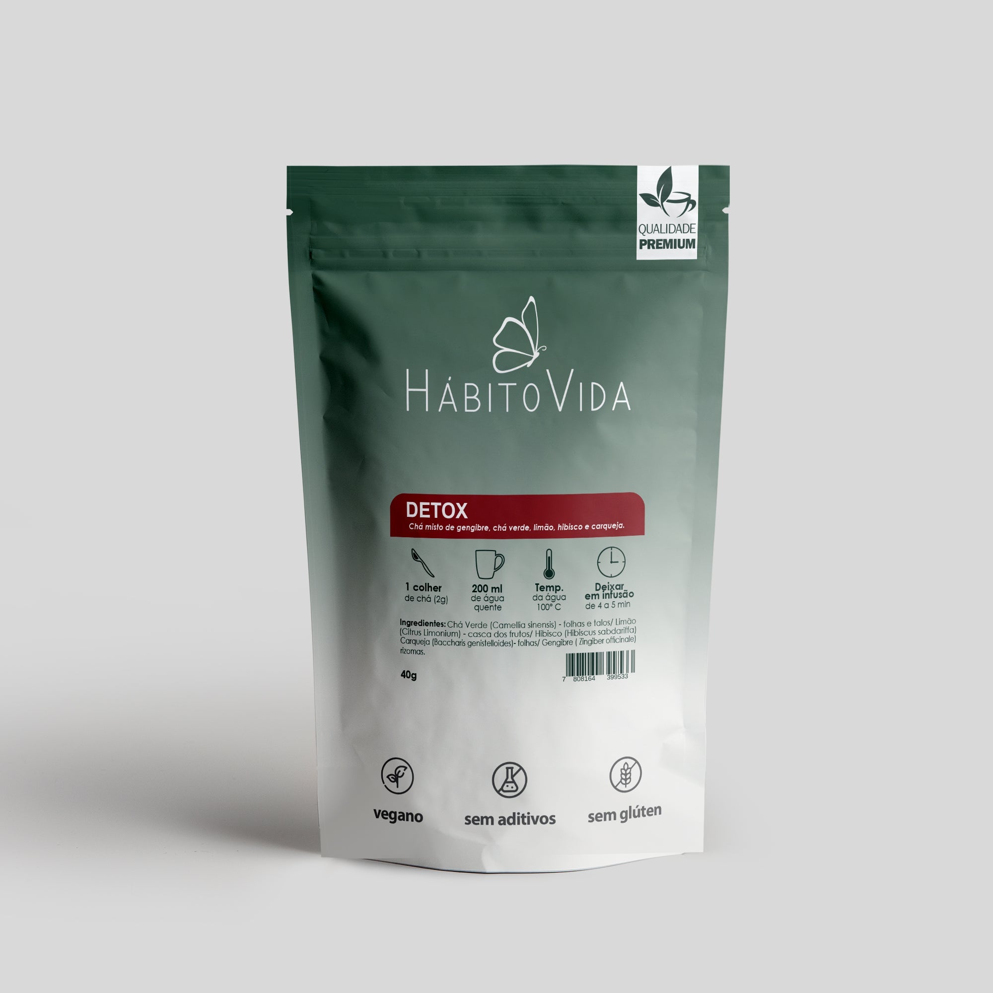 Blend de Chá Detox - 40g