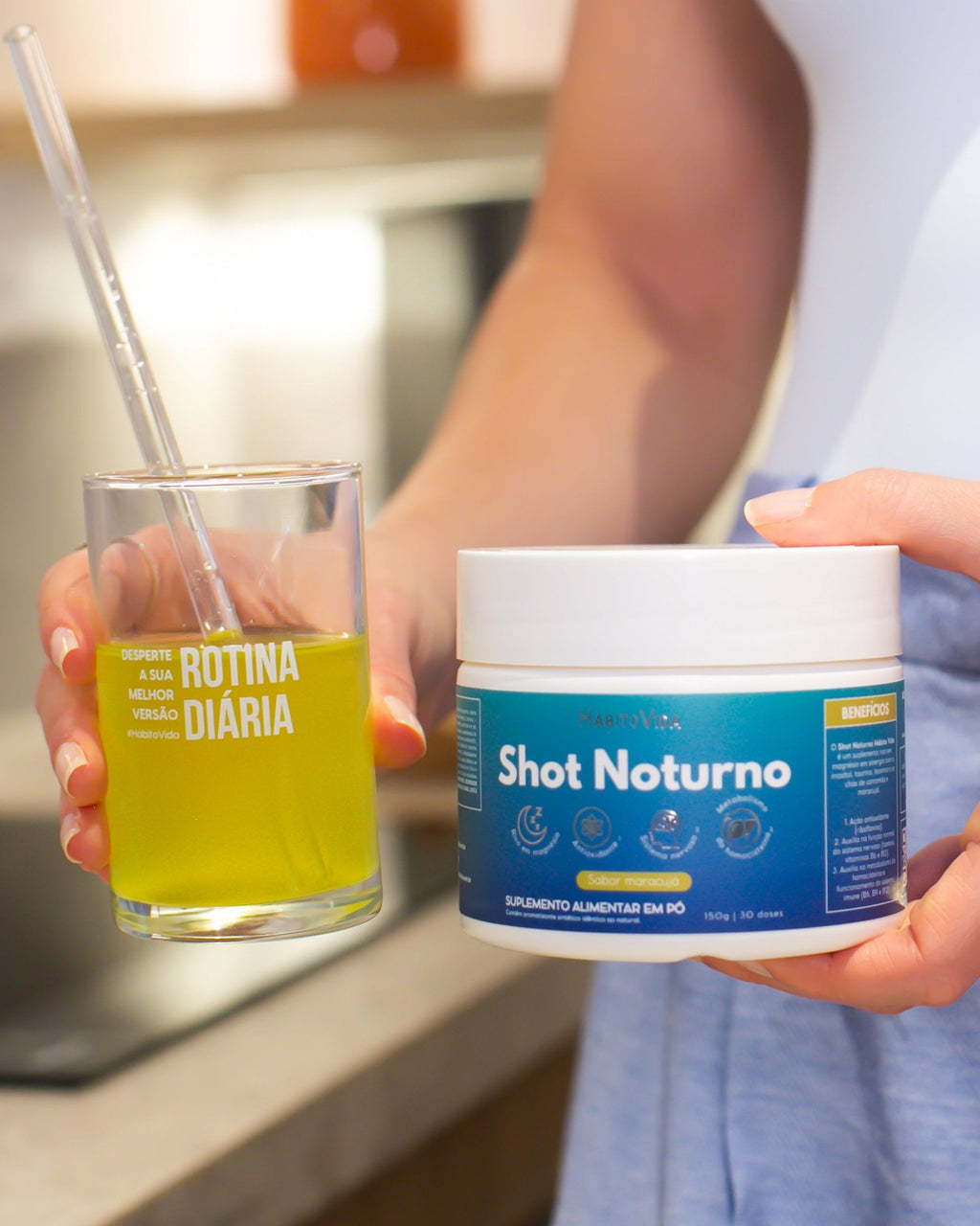 Shot Noturno Hábito Vida - 150g