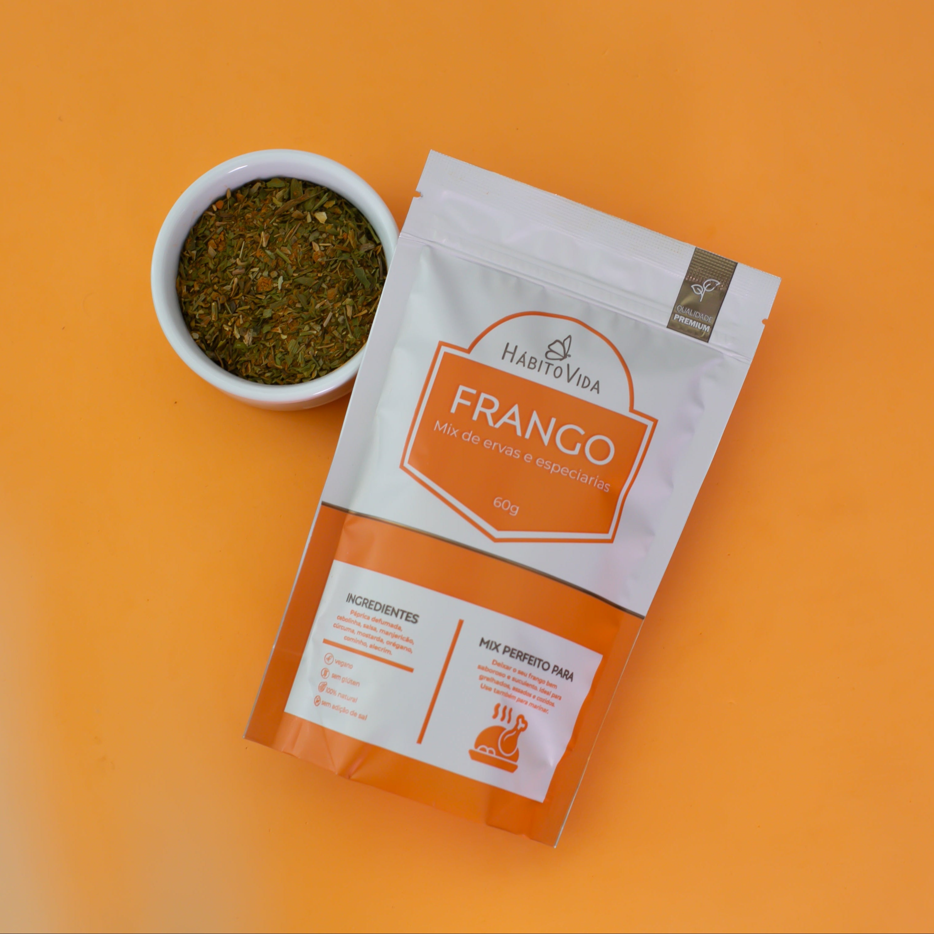 Tempero Mix Frango - 60g Stand UP