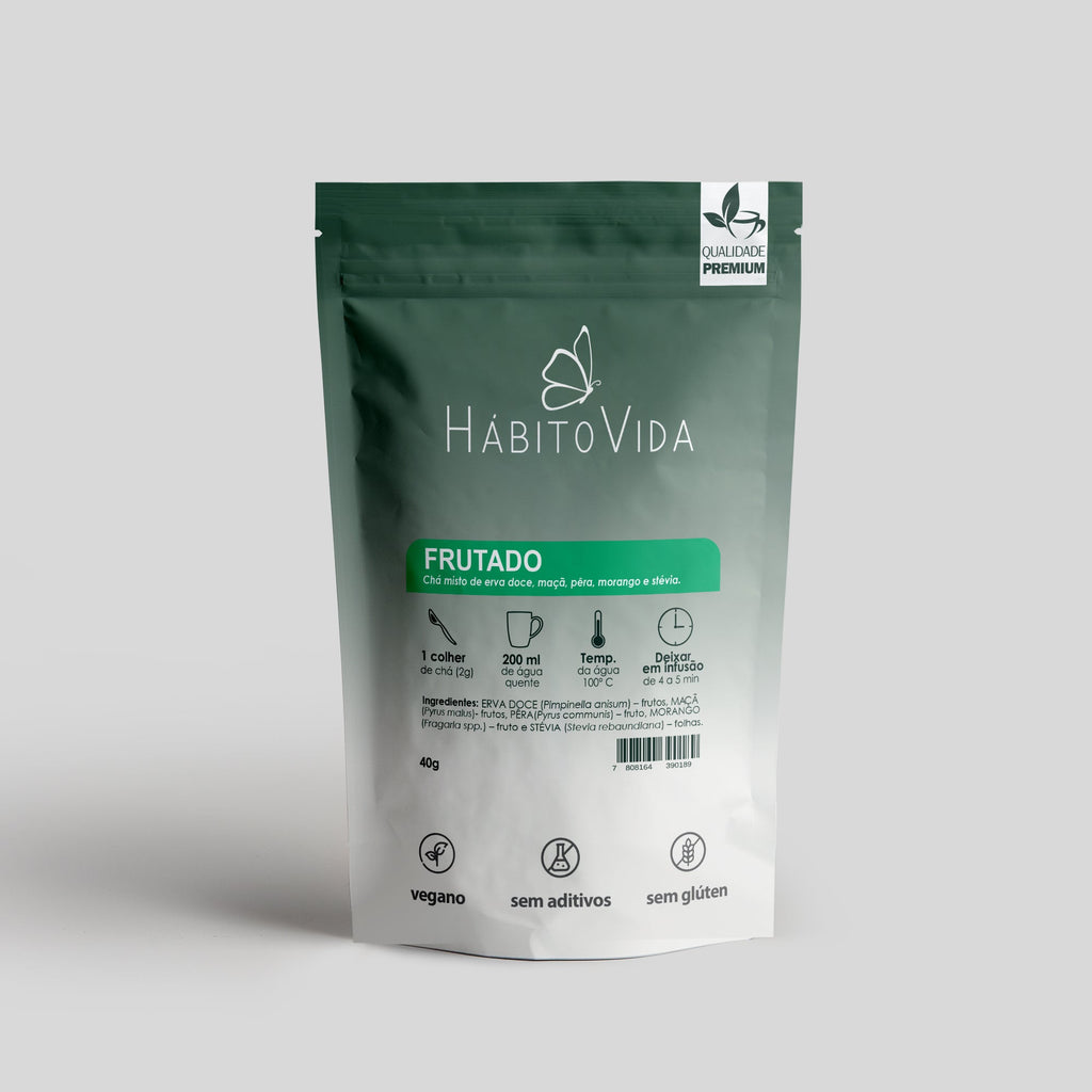 Blend de Chá Frutado - 40g