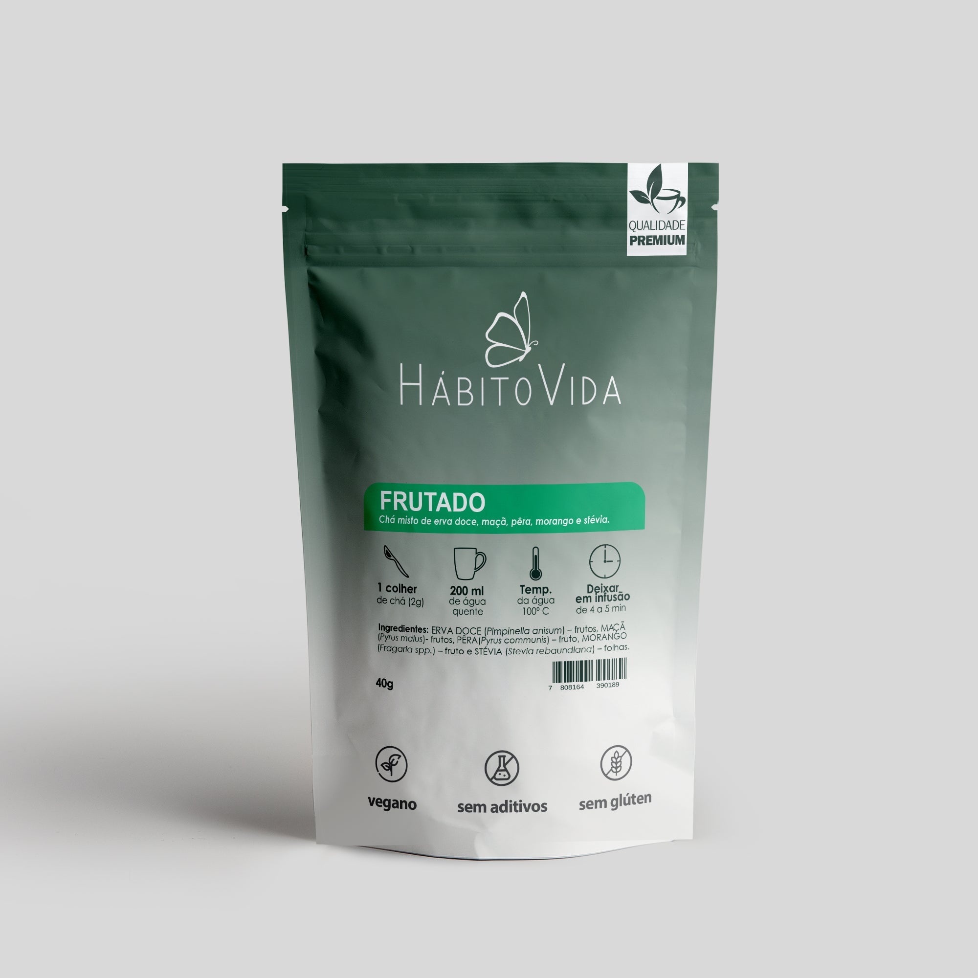 Blend de Chá Frutado - 40g