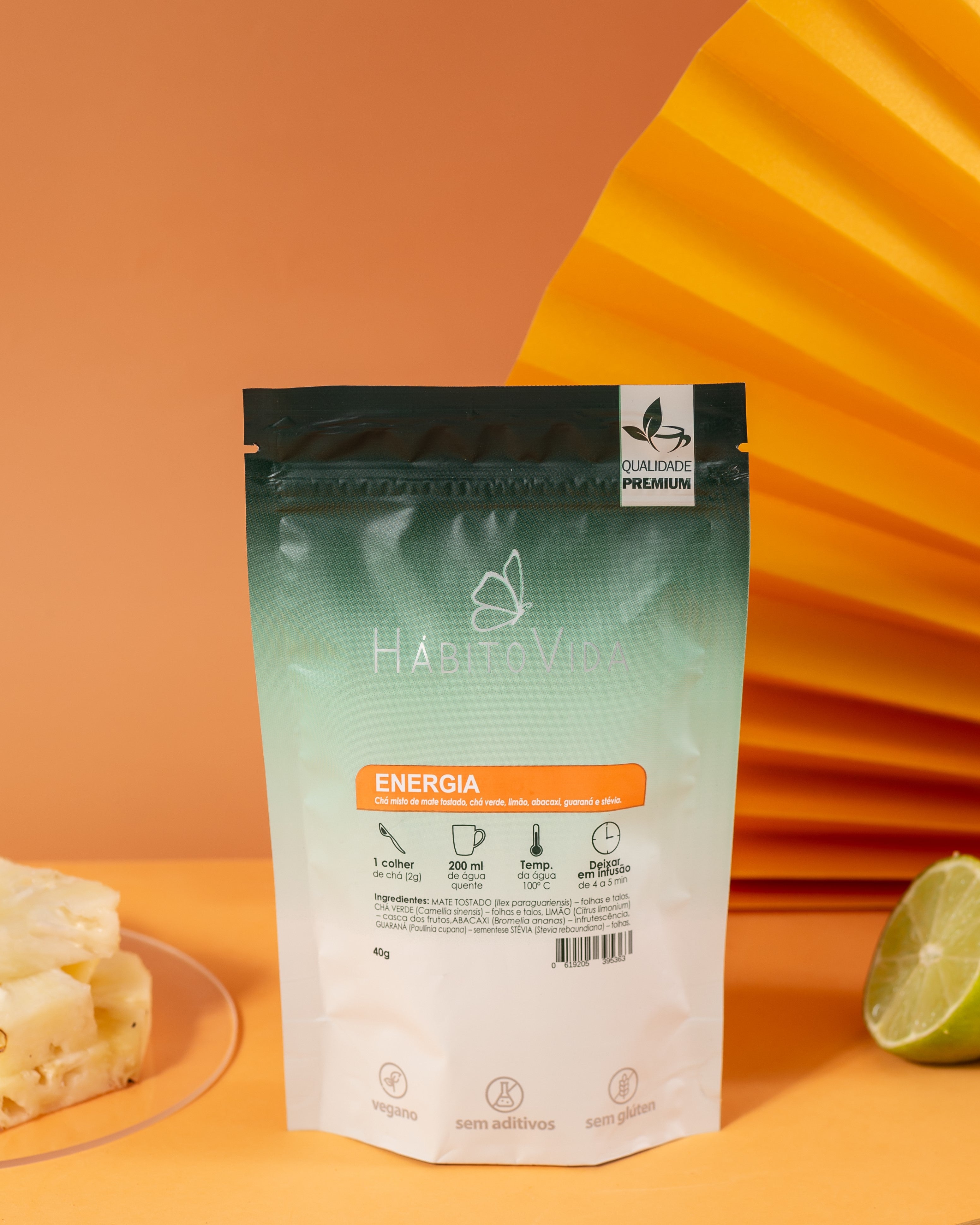 Blend de Chá Energia - 40g