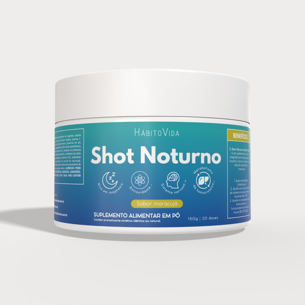 Shot Noturno Hábito Vida - 150g